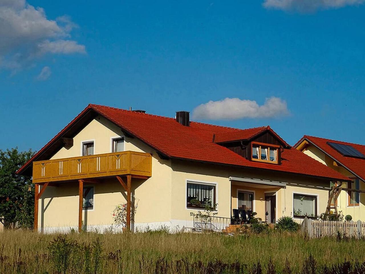 Ferienwohnung Hornauer Roding Exteriör bild